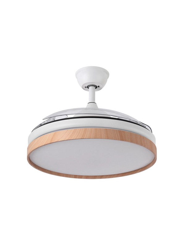 Ventilador aspas desplegables barato