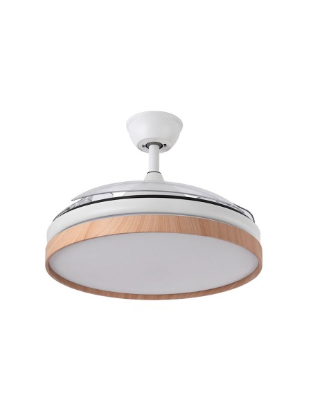 Ventilador aspas desplegables barato