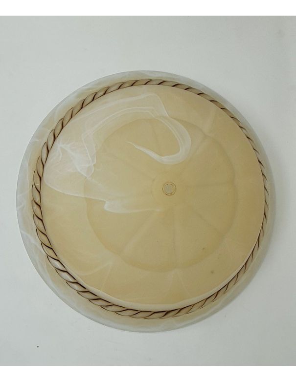 Plato de 40 Cordon Marrón