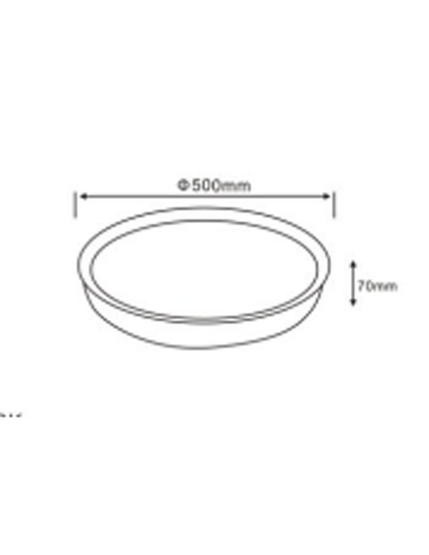 Plafones led super baratos