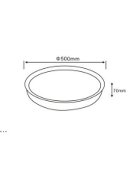 Plafones led super baratos