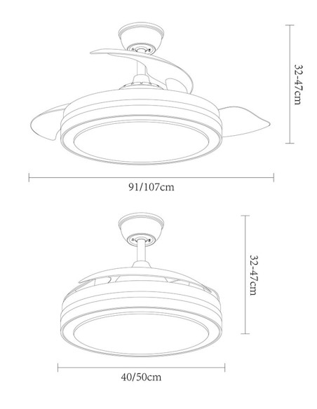 Liquidación ventiladores Esparta