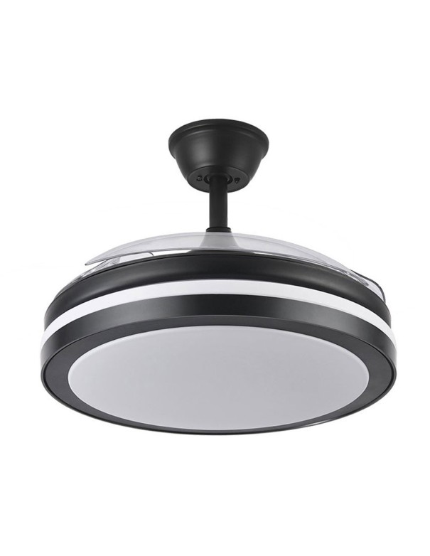 Ventilador de techo negro muy barato