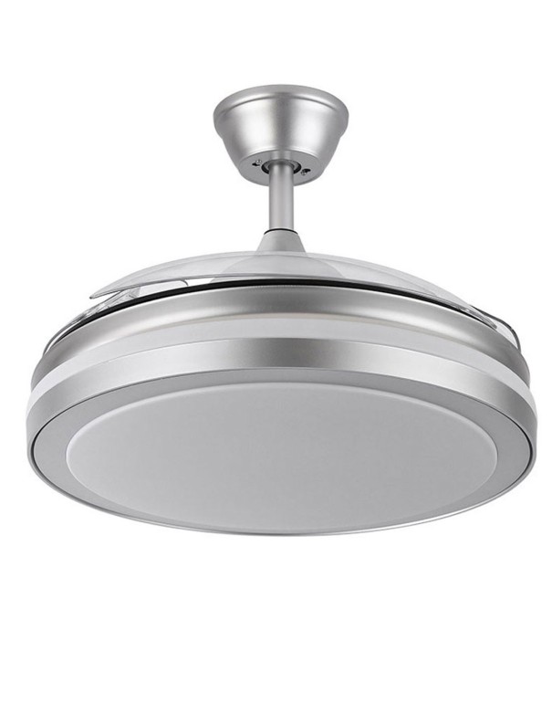 Ventilador de techo Esparta Fabrilamp Plata