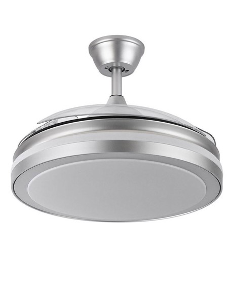 Ventilador de techo Esparta Fabrilamp Plata