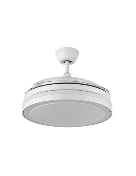 Ventilador Esparta Fabrilamp retráctil barato