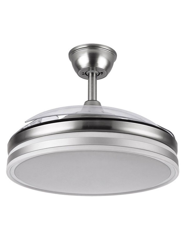 Ventilador de techo Bayomo plata