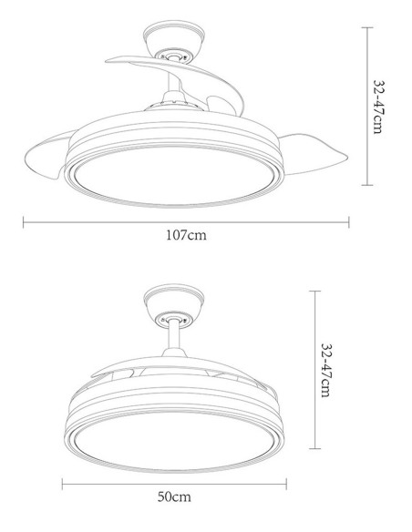 Ventilador Fabrilamp Bayomo Barato