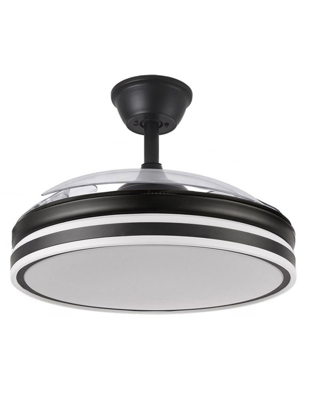 Ventilador Bayomo Fabrilamp negro
