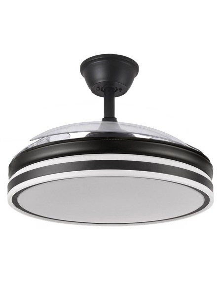 Ventilador Bayomo Fabrilamp negro