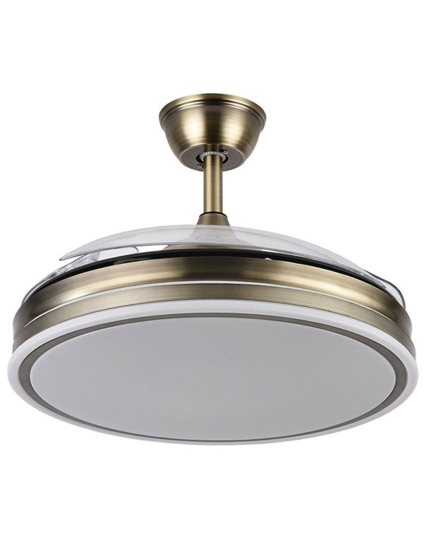 Ventilador Bayomo Fabrilamp cuero 72W