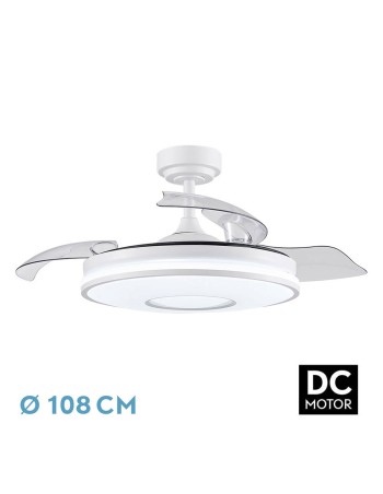 Ventilador Dani Fabrilamp Blanco