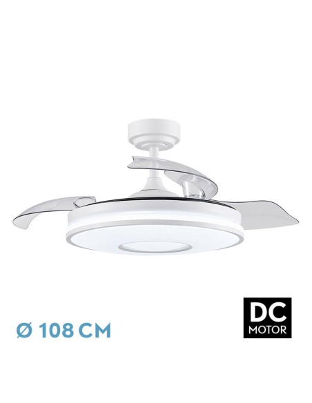 Ventilador Dani Fabrilamp Blanco