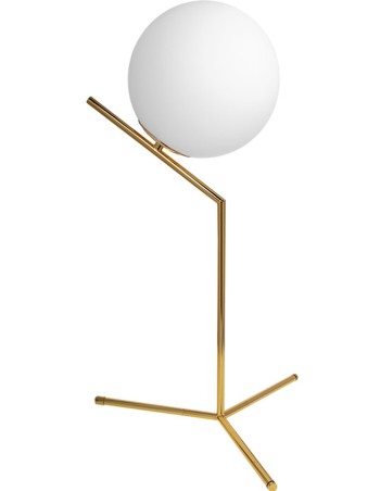 Lámpara sobremesa Aimee dorada