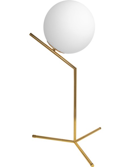 Lámpara sobremesa Aimee dorada