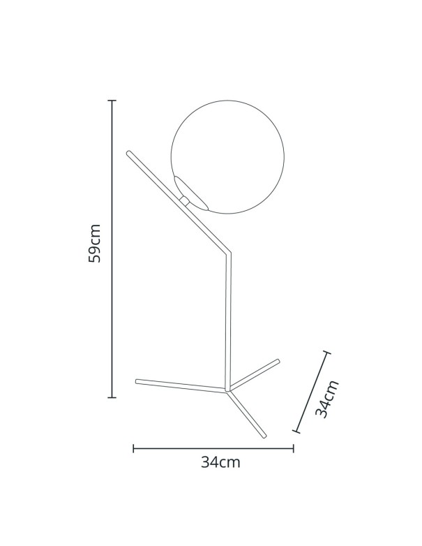 Lámpara de Mesa Aimee