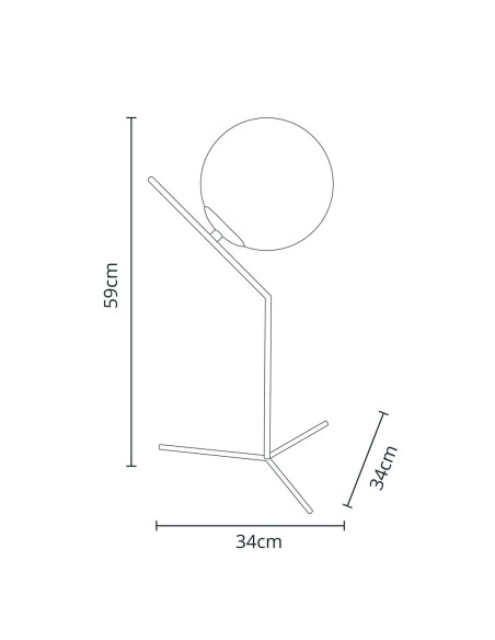Lámpara de Mesa Aimee
