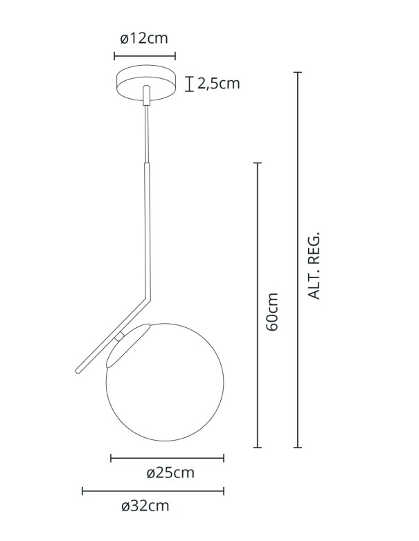 Rebajas lámpara Aimee oro