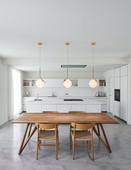 Lámpara Aimee bola lateral