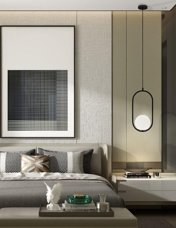 Aimee Lámpara Oval Negra Tulipa Opal