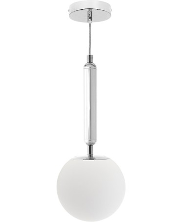 Lámpara recta Aimee cromo