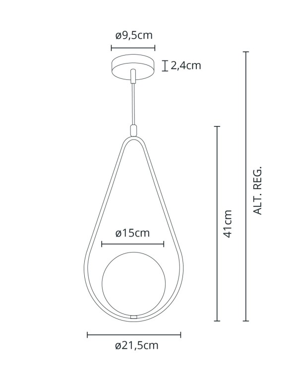 Oferta Lámpara Aimee