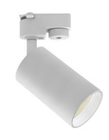 Foco carril monofásico blanco