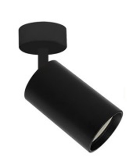 Foco cilindro barato blanco y negro