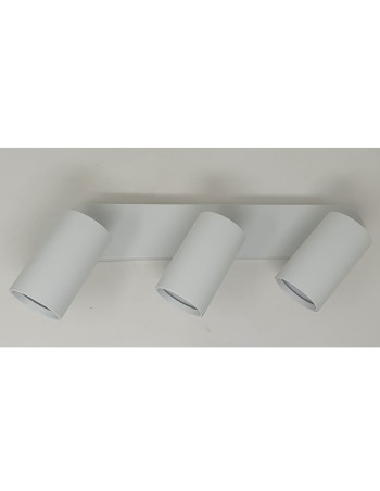 Regleta 3 focos blancos barato