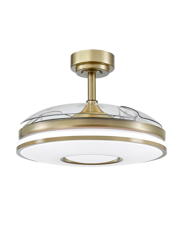 Fabrilamp Dani Ventilador Dorado