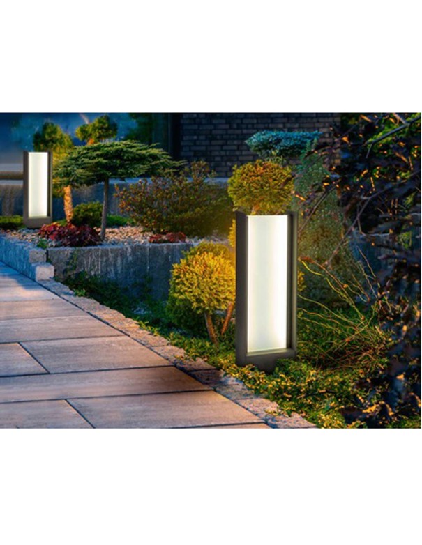 Baliza exterior alta calidad