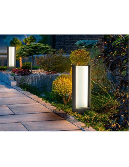 Baliza exterior alta calidad