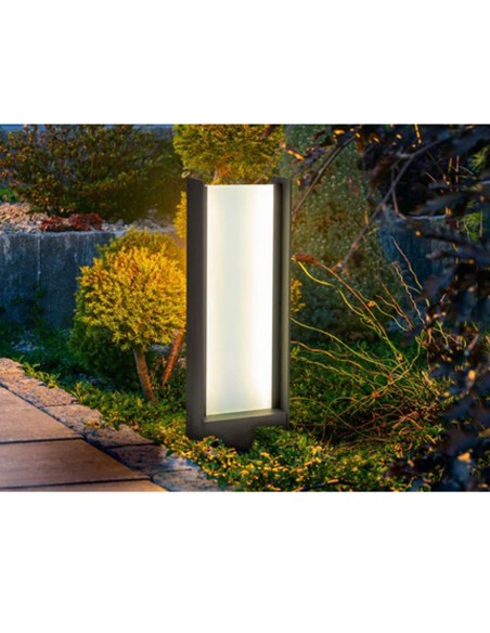 Baliza Matia aluminio fundido