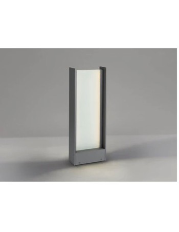 Baliza para exterior con led integrado