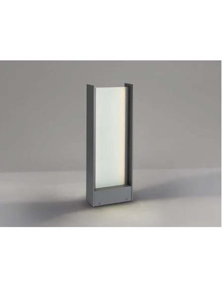 Baliza para exterior con led integrado