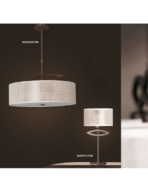 Lámparas Dormitorio Rústico