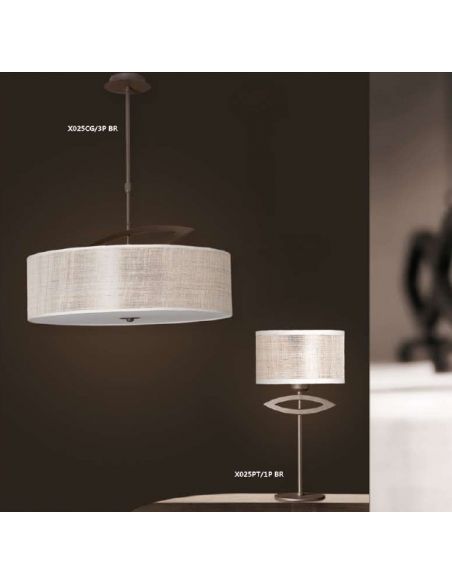 Lámparas Dormitorio Rústico