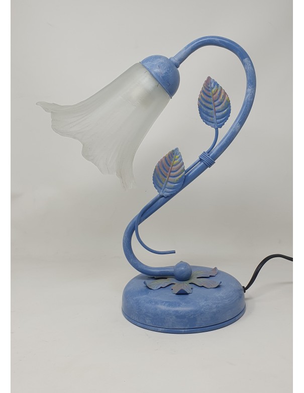 Lámpara Sobremesa Azul Florentino