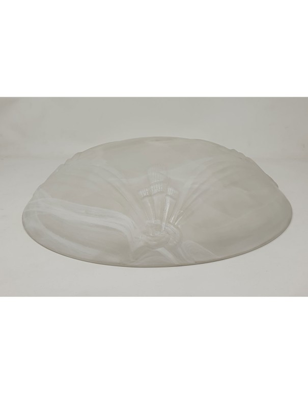 Repuesto Plato de Cristal Blanco Cortina 35 y 40 CM