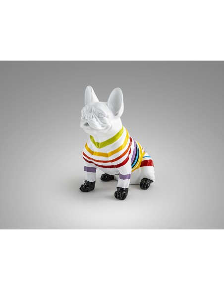 Figura Salón perro Bulldog