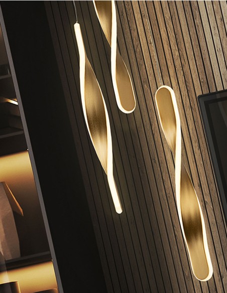 Lámpara de techo Twist Schuller