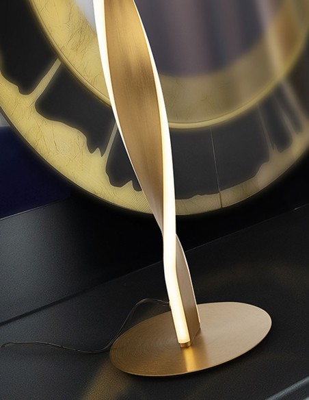 Lámpara sobremesa led barata