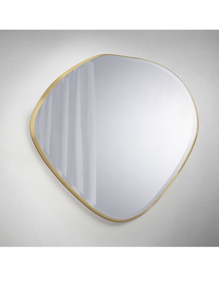 Espejo luna biselada grande