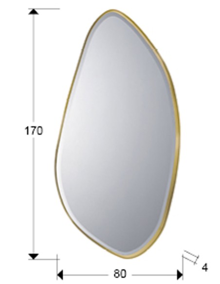 Espejos pared baratos.