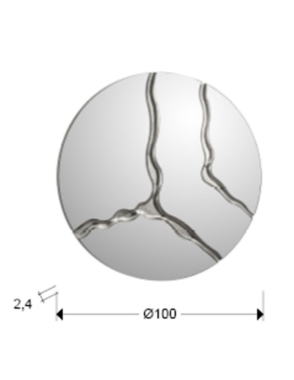 Espejo redondo Surcos precio mínimo
