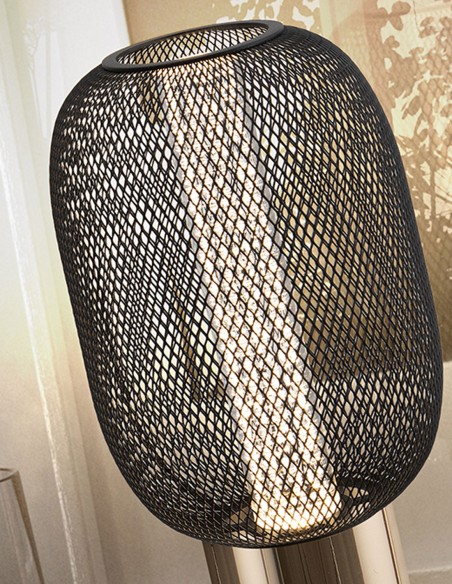 Lámpara sobremesa rejilla Micrón