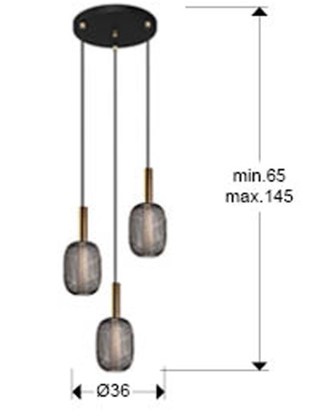 Lámpara Micrón oferta