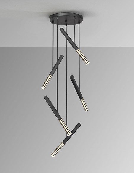 Lámpara de techo Edna de Schuller