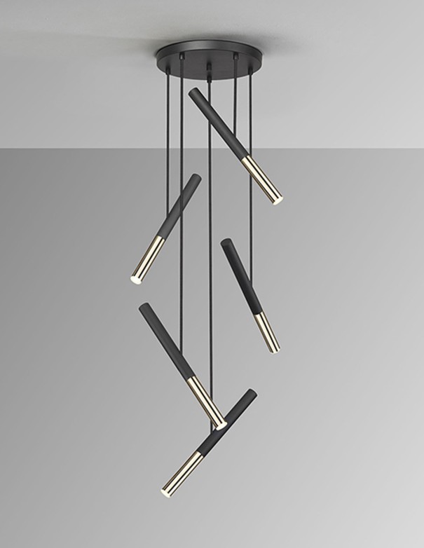 Lámpara de techo Edna dimable de Schuller