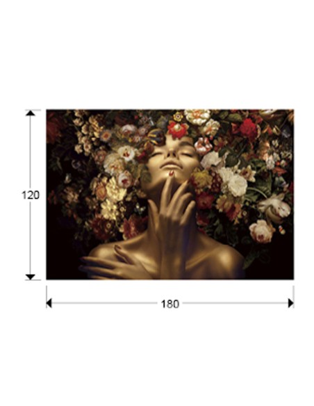 Fiorella cuadro fotografía precio mínimo